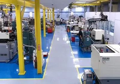Industrial Injection Molding - TechNH
